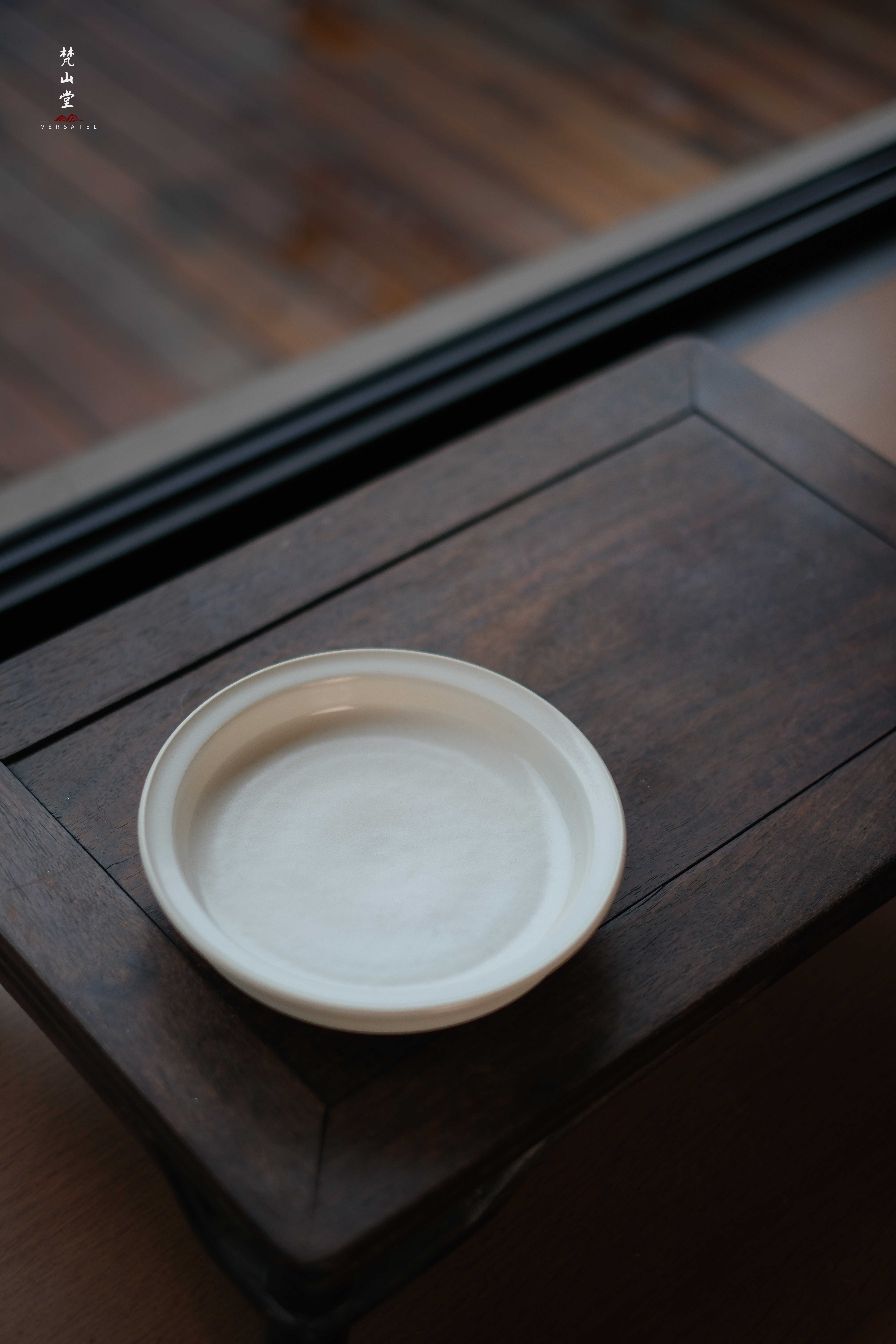 苏打釉手作平壶承